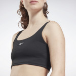 Workout Ready Rib Bralette - SVARTUR